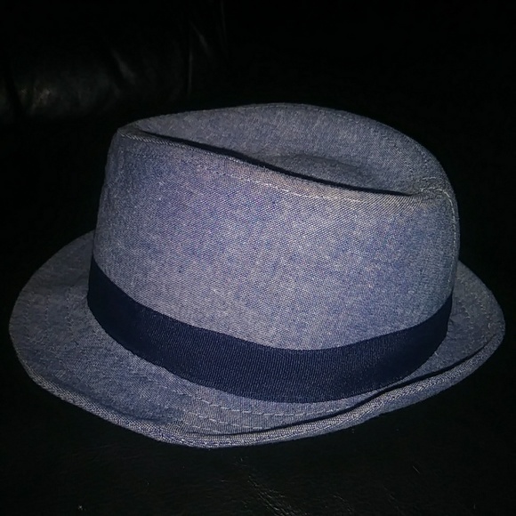 SOLD Target 2T-4T Blue Denim Fedora - Picture 5 of 8